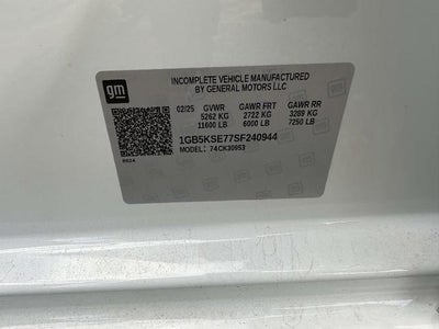 2025 Chevrolet Silverado 3500 HD WT