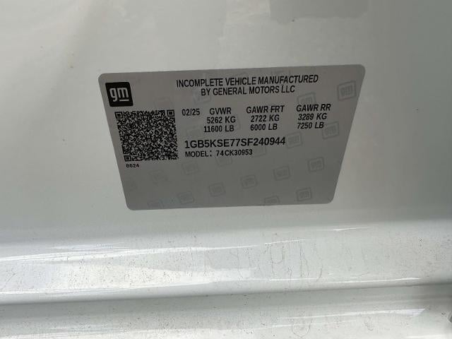 2025 Chevrolet Silverado 3500 HD WT