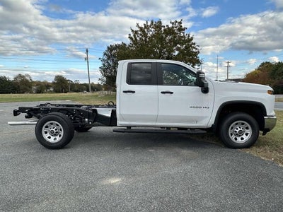 2025 Chevrolet Silverado 3500 HD WT
