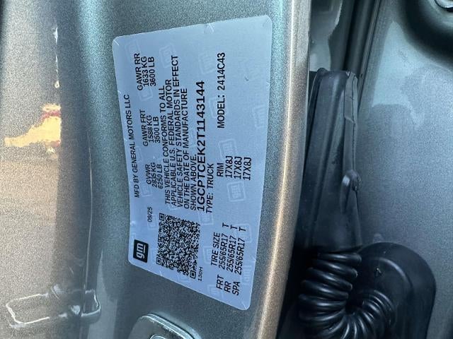 2026 Chevrolet Colorado LT