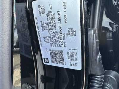 2026 Chevrolet Colorado Trail Boss