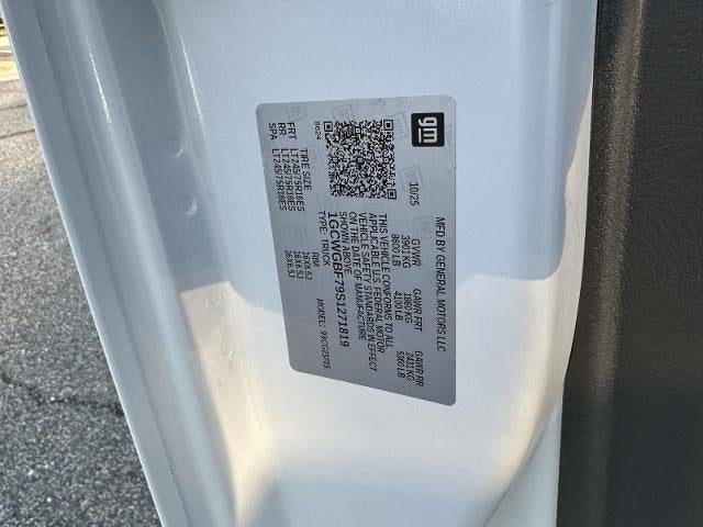 2025 Chevrolet Express Cargo 2500 Base