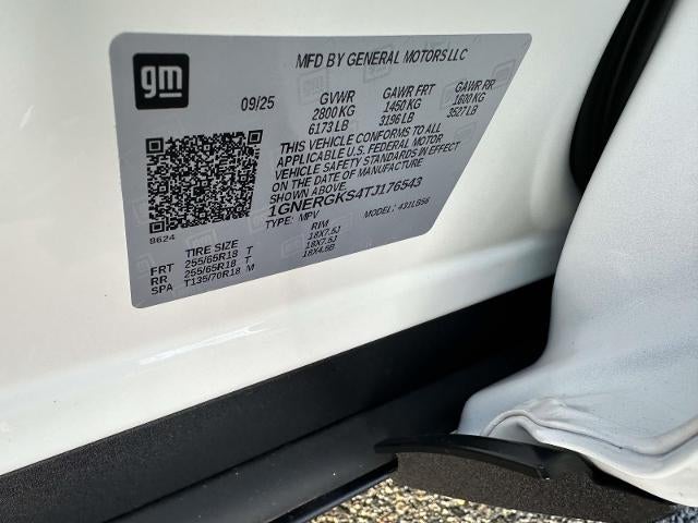 2026 Chevrolet Traverse LT