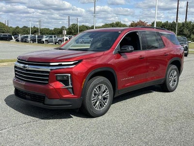 2026 Chevrolet Traverse LT