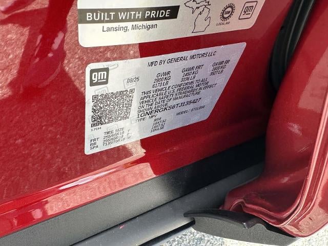 2026 Chevrolet Traverse LT