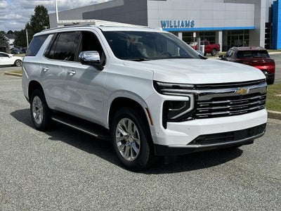 2026 Chevrolet Tahoe Premier