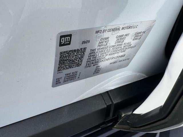 2026 Chevrolet Tahoe Premier