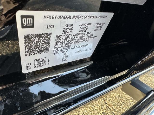 2026 Chevrolet Silverado 1500 LTZ