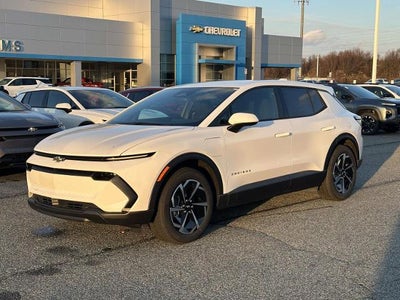 2026 Chevrolet Equinox EV LT