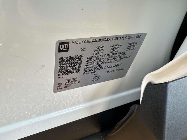 2026 Chevrolet Equinox EV LT