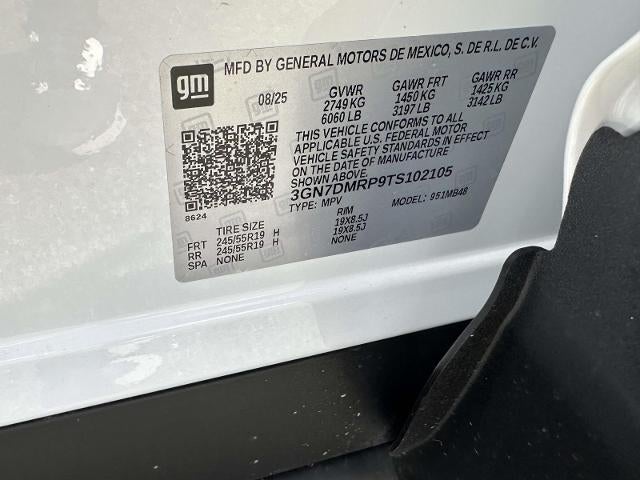 2026 Chevrolet Equinox EV LT