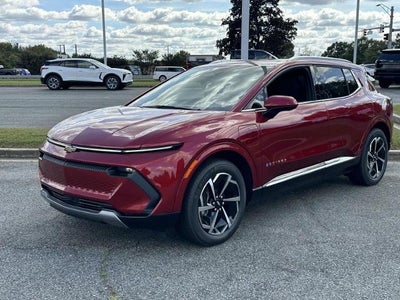 2025 Chevrolet Equinox EV LT
