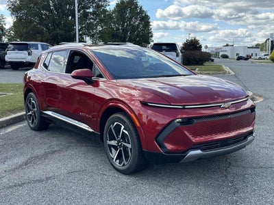 2025 Chevrolet Equinox EV LT