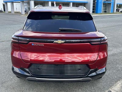 2025 Chevrolet Equinox EV LT