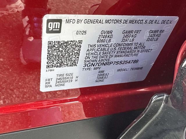 2025 Chevrolet Equinox EV LT