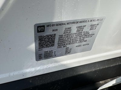 2026 Chevrolet Equinox LT