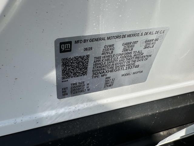 2026 Chevrolet Equinox LT