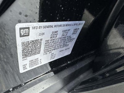 2026 Chevrolet Equinox LT