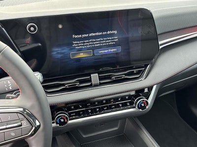 2026 Chevrolet Equinox RS