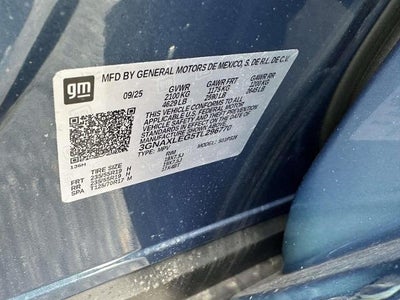 2026 Chevrolet Equinox RS