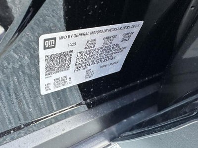 2026 Chevrolet Equinox RS