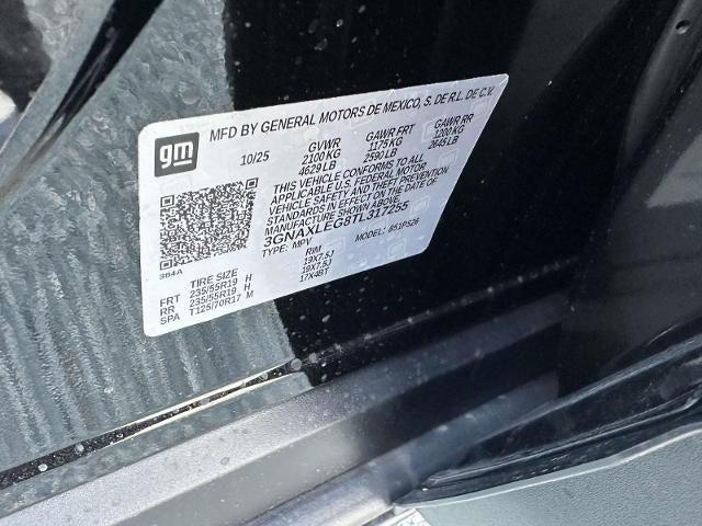 2026 Chevrolet Equinox RS