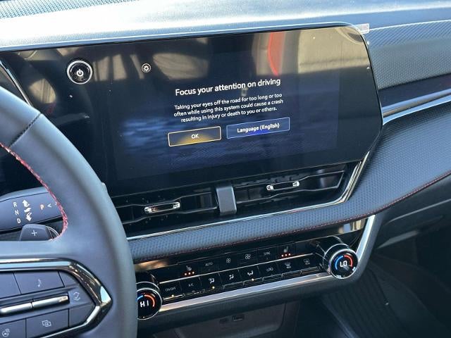 2026 Chevrolet Equinox RS