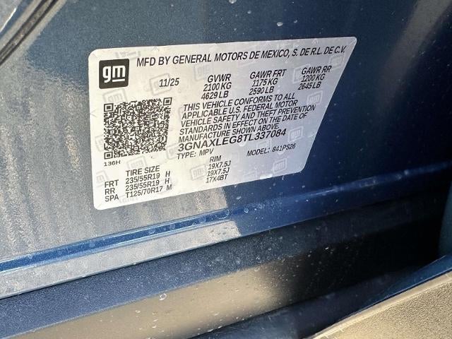 2026 Chevrolet Equinox RS