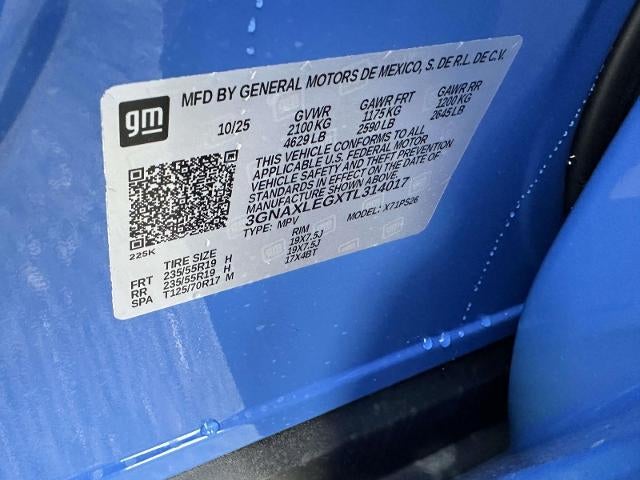 2026 Chevrolet Equinox RS