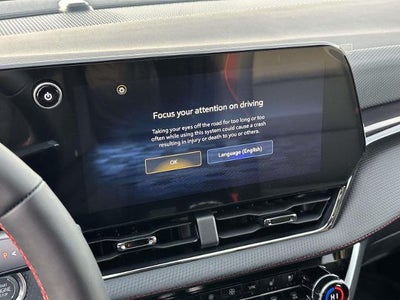 2026 Chevrolet Equinox RS