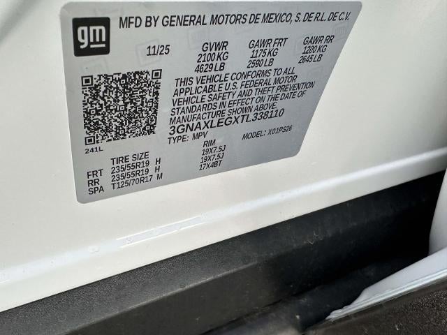 2026 Chevrolet Equinox RS