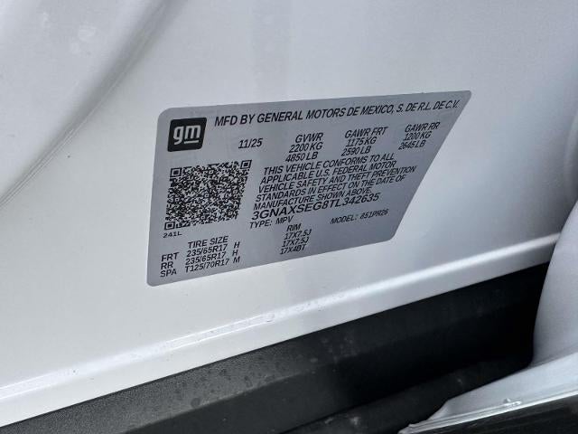 2026 Chevrolet Equinox ACTIV