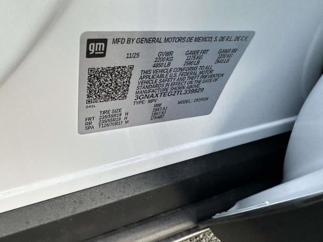 2026 Chevrolet Equinox RS