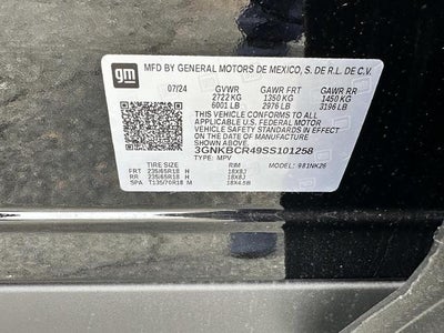 2025 Chevrolet Blazer 2LT