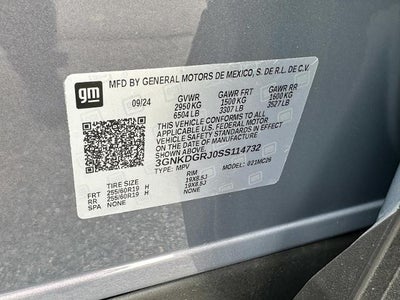 2025 Chevrolet Blazer EV LT