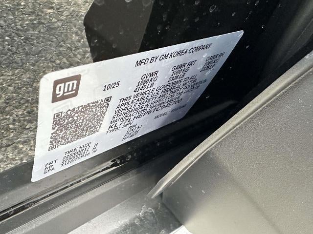 2026 Chevrolet Trax LT