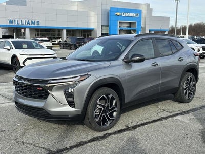 2026 Chevrolet Trax 2RS