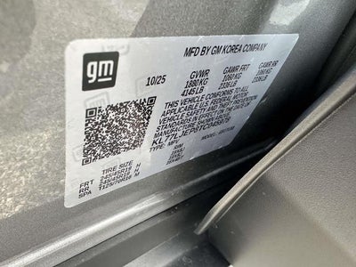 2026 Chevrolet Trax 2RS