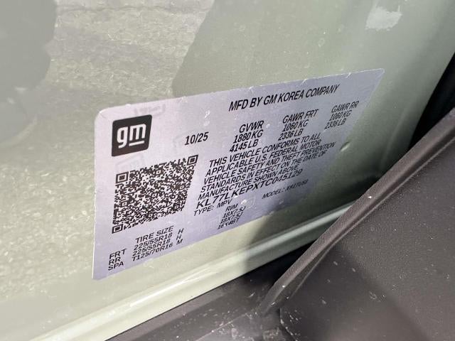 2026 Chevrolet Trax ACTIV