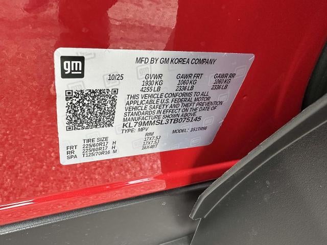 2026 Chevrolet Trailblazer LS