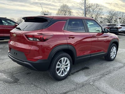 2026 Chevrolet Trailblazer LS