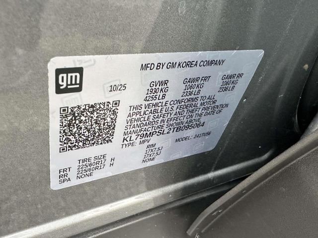 2026 Chevrolet Trailblazer LT